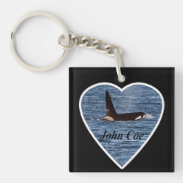 Llavero Orca "John Coe" Ballena Asesina de la Costa Oeste