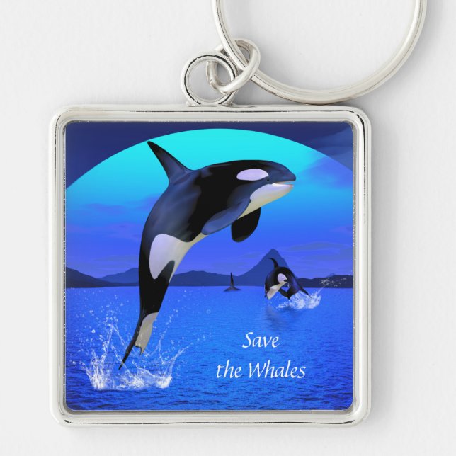 Llavero Orca Keychain (Frente)