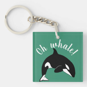 Llavero ¡Orca Killer Whale!