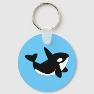 Llavero Orca linda (orca)