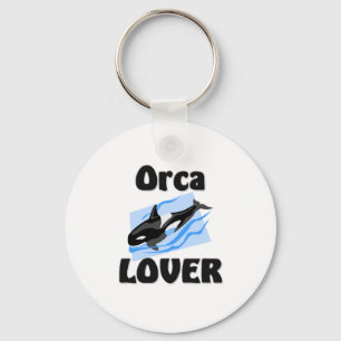 Llavero Orca Lover