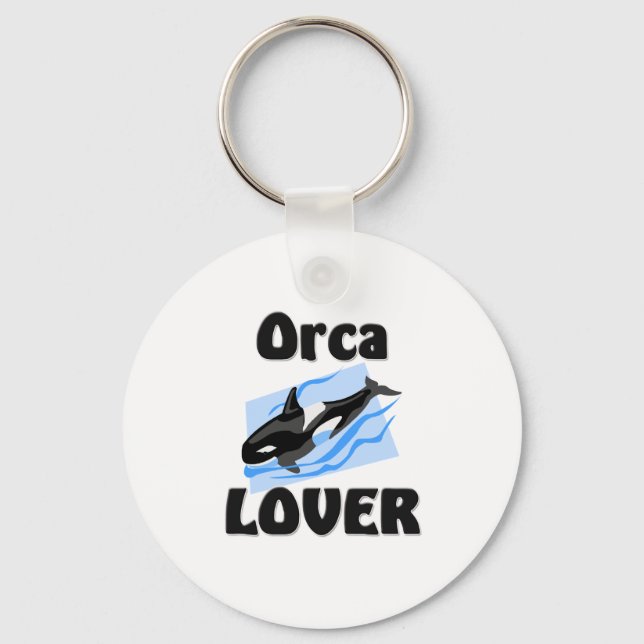 Llavero Orca Lover (Anverso)