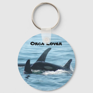 Llavero Orca Lover Keychain