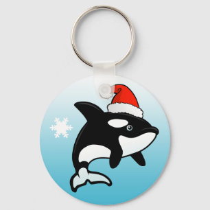 Llavero Orca Santa