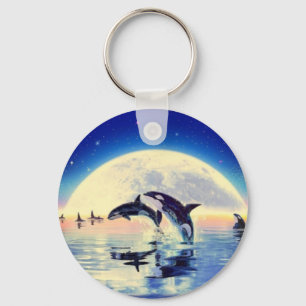 Llavero Orca Whales