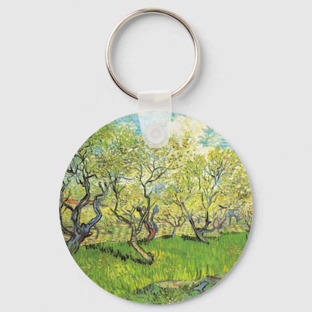 Llavero Orchard en Blossom Vincent van Gogh (Anverso)