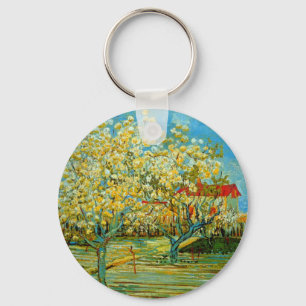 Llavero Orchard en flor por Vincent van Gogh