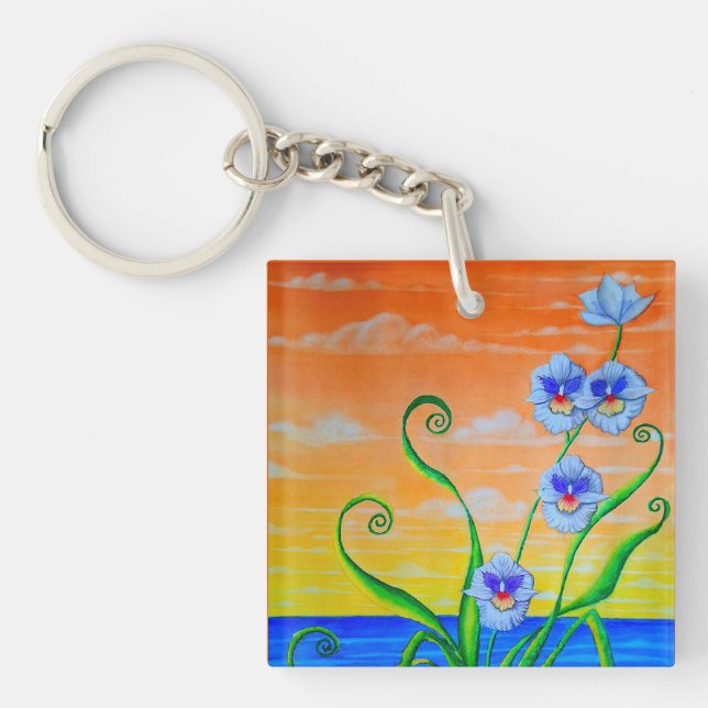 Llavero Orchid Sunset (Frente)