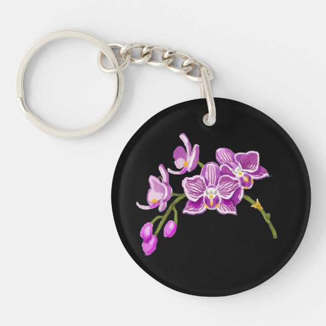 Llavero Orchids (Frente)