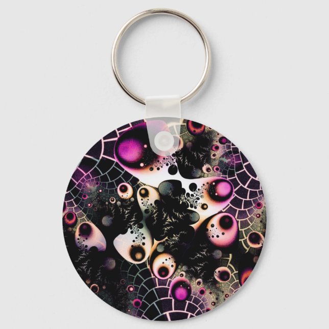 Llavero Orden de caos por ver. 2 (Anverso)