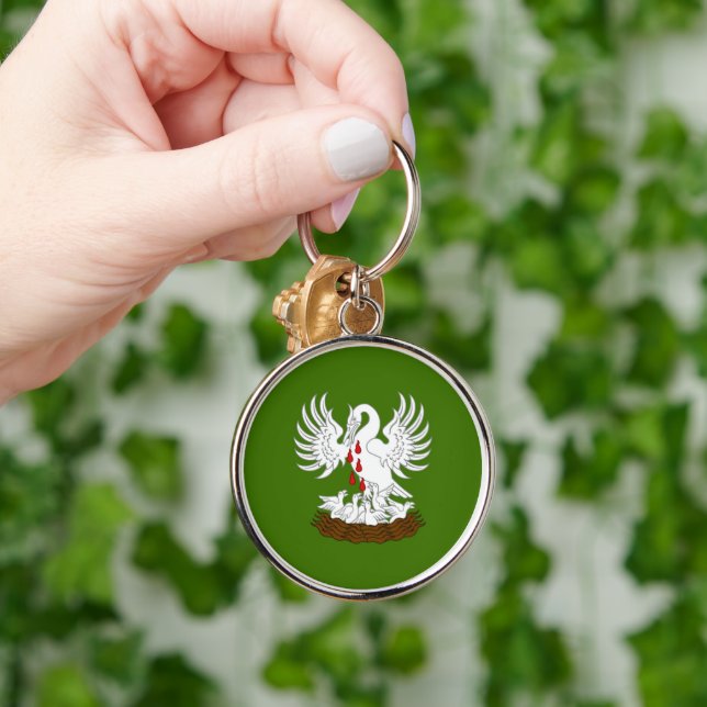 Llavero Orden de la cadena de claves Pelican de SCA (Mano)