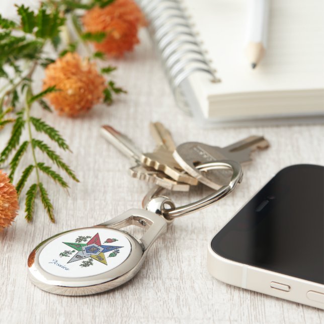 Llavero Orden De La Estrella Oriental (Lateral)