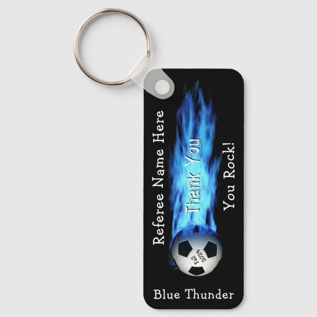 Llavero Orden especial, cadenas claves de árbitros de fútb (Anverso)