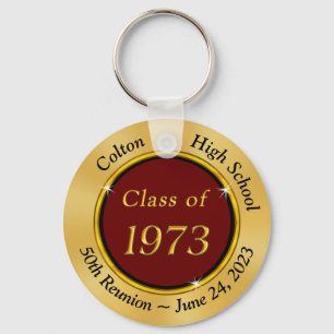 Llavero Orden Especial, Colton High School Keychain, Maroo
