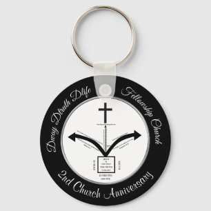 Llavero Orden Especial Dway Dtruth Dlife Church Keychain