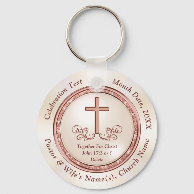 Llavero Orden Especial para el Pastor Leo, 30º Keychain de (Anverso)