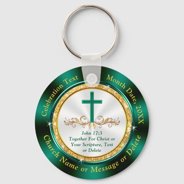 Llavero Orden personalizado para el Pastor Leo, Keychain d (Anverso)