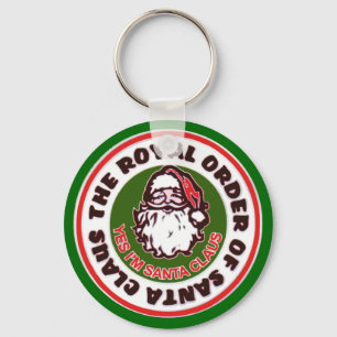 Llavero Orden real de Papá Noel