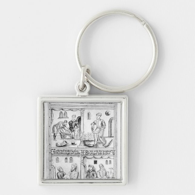 Llavero Ordenanza de los panaderos de York, 1595-96 (Frente)