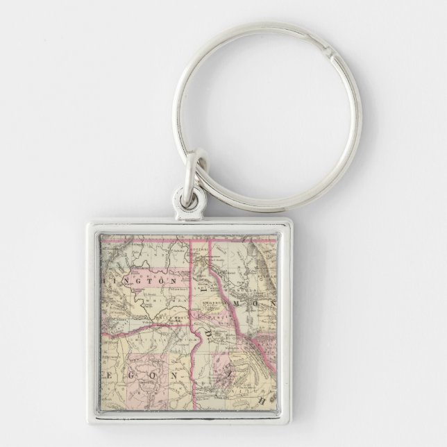 Llavero Ore, Lavado, Ida, Mont (Frente)