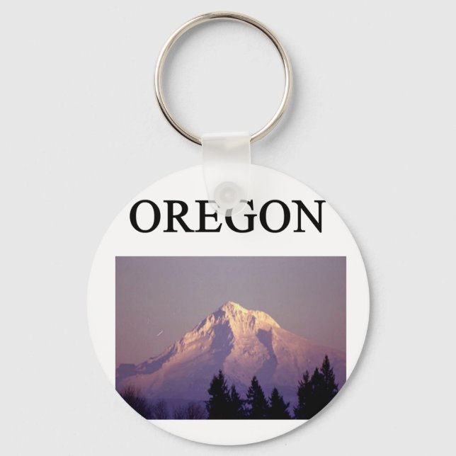 Llavero oregón (Anverso)