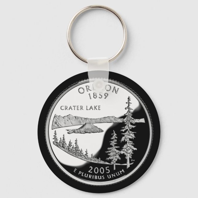 LLAVERO OREGON (Anverso)