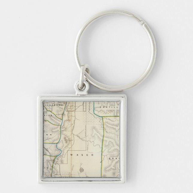 Llavero Oregón 2 (Frente)