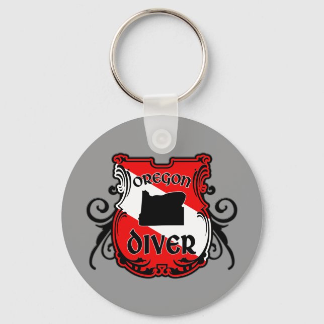 Llavero Oregon Diver (Anverso)