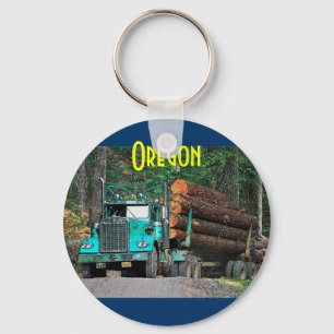 Llavero Oregon Keychain