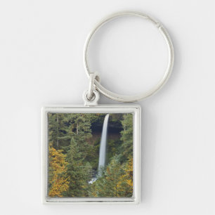 Llavero Oregón, Parque Estatal Silver Falls, North Falls