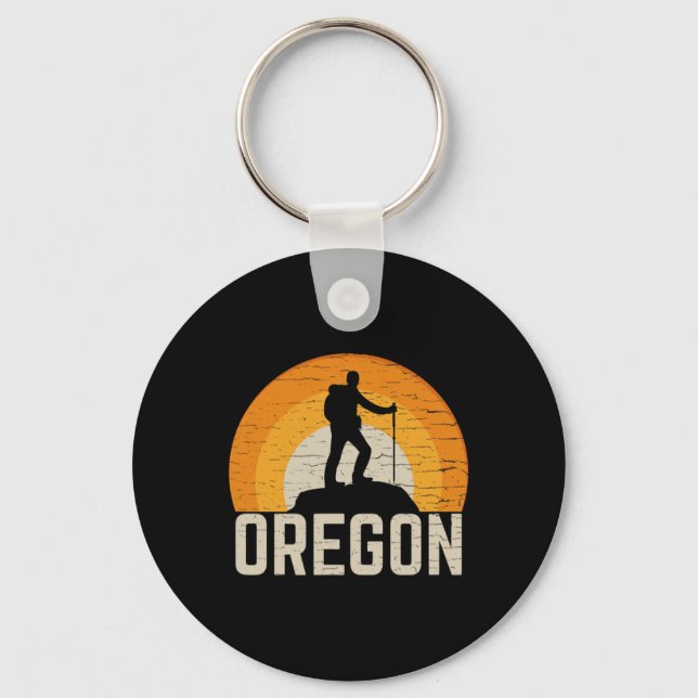 Llavero Oregon Senking (Anverso)