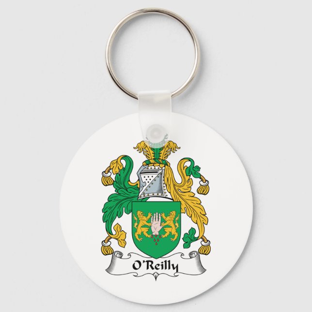 Llavero O'Reilly Family Crest (Anverso)