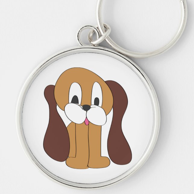 LLAVERO OREJAS LARGAS DE PUPPY (Frente)