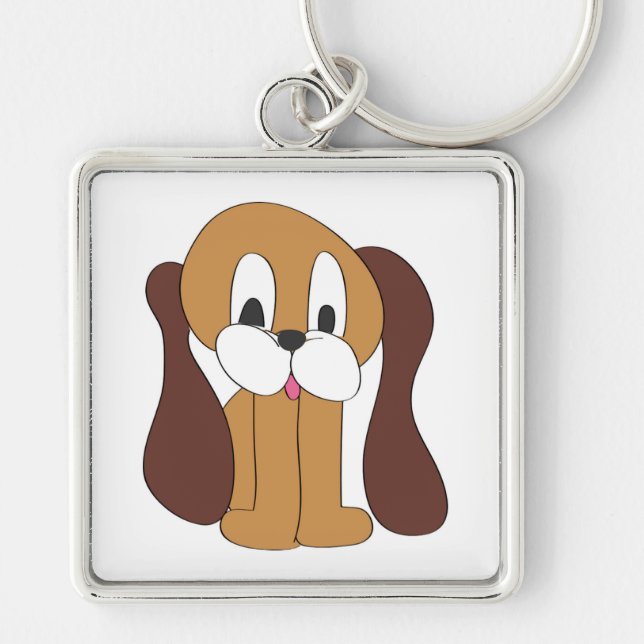 LLAVERO OREJAS LARGAS DE PUPPY (Frente)