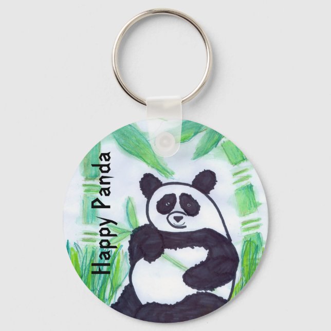 Llavero Orestes rebasan a Panda, feliz Panda (Anverso)