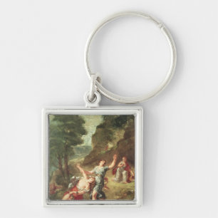 Llavero Orfeo y Eurydice, primavera