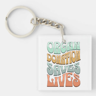 Llavero Organ Donation Saves Lives T-Shirt