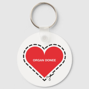 Llavero Organ Donee Keychain