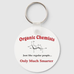 Llavero Organic Chemists just like regular people
