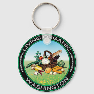 Llavero Organic Washington
