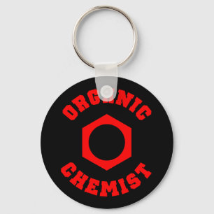 Llavero orgánico del químico
