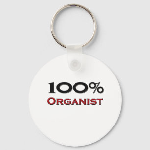 Llavero Organista del 100 por ciento