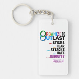 Llavero Organize to Outlast Keychain