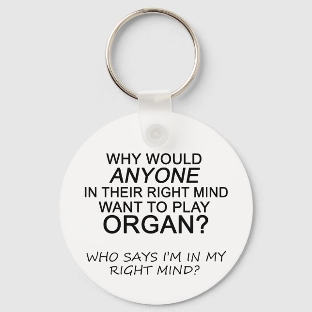 Llavero Órgano de la mente derecha (Anverso)