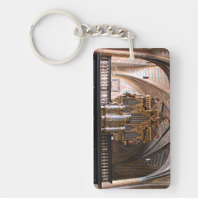 Llavero Orgel Pfarrkirche St.Wolfgang am Wolfgangsee (Frente)
