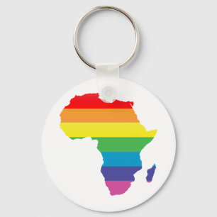 Llavero orgullo africano.
