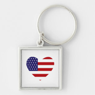 Llavero Orgullo americano