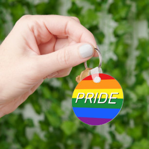 Llavero Orgullo arcoiris