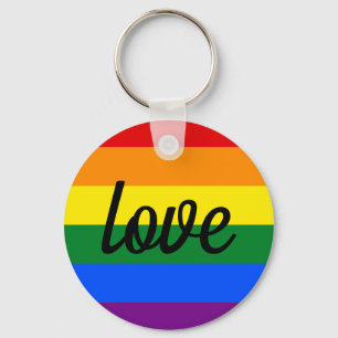 Llavero Orgullo arcoiris