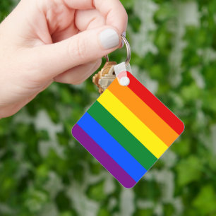Llavero Orgullo arcoiris